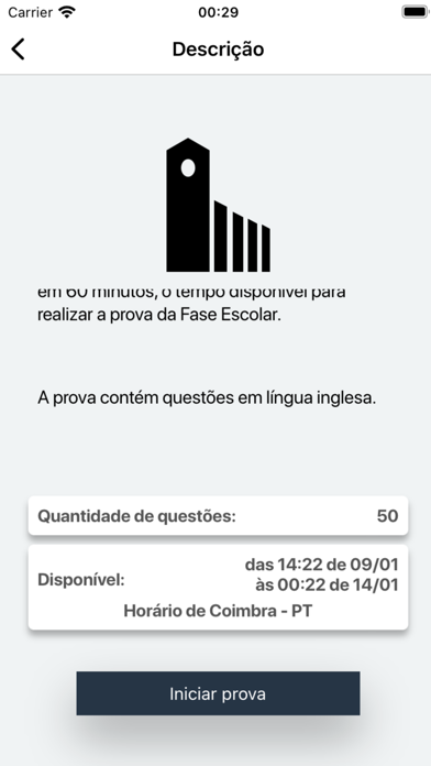 Olimpíadas da Economia Screenshot