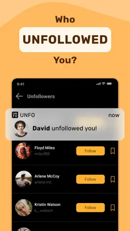 Game screenshot UNFO: Reports for Instagram apk