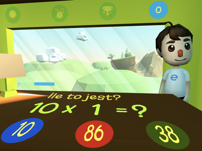 Tabliczka mnożenia z Enterkiem