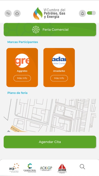 Cumbre Petróleo, Gas y Energía Screenshot