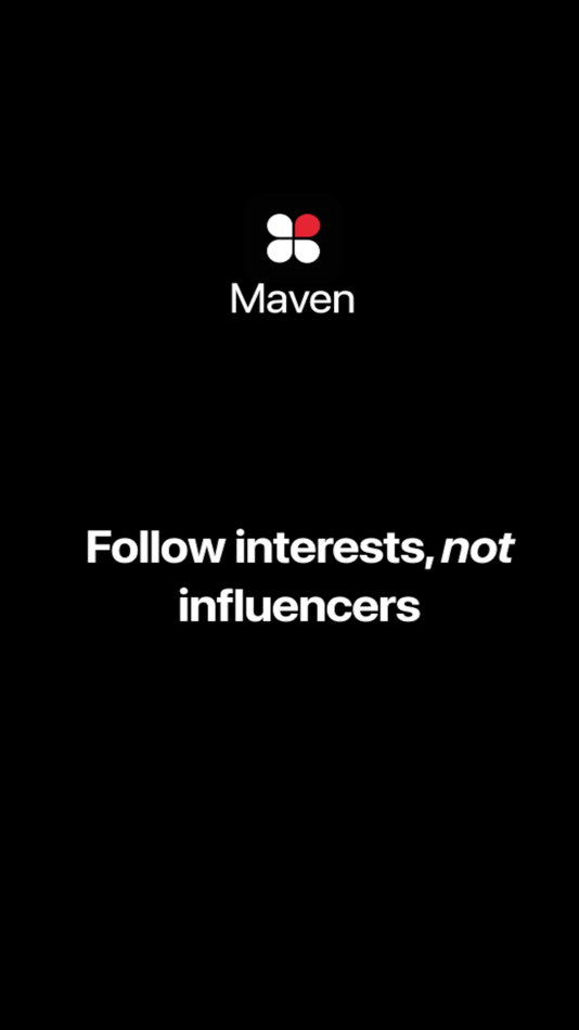 Maven: The Serendipity Network - 1.0.7 - (iOS)