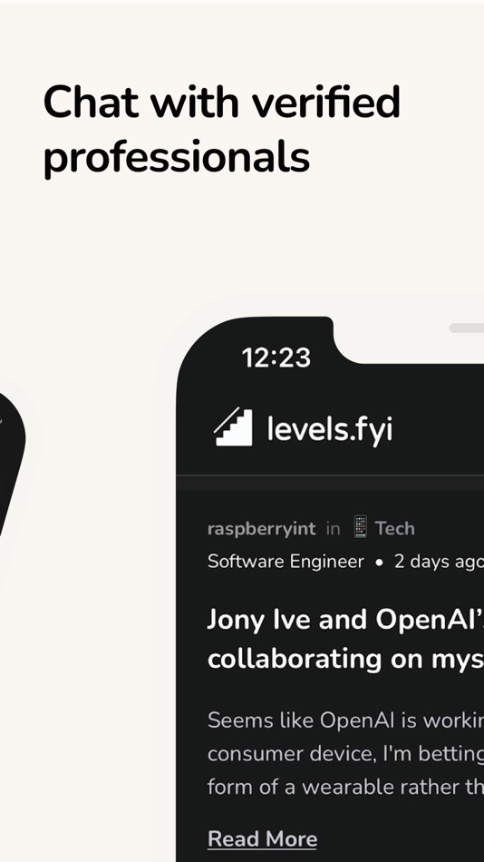 #4. Levels.fyi - Salaries & More (iOS) 由: Levels Fyi Inc.