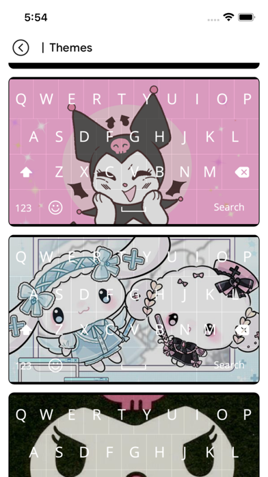 kuromi and melody HD - Themes Screenshot