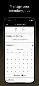 Golf Society screenshot #3 for iPhone