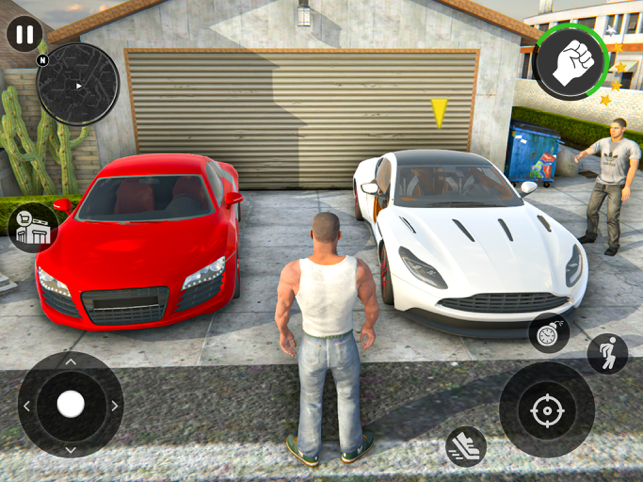 ‎Real Gangster World Theft Wars Screenshot