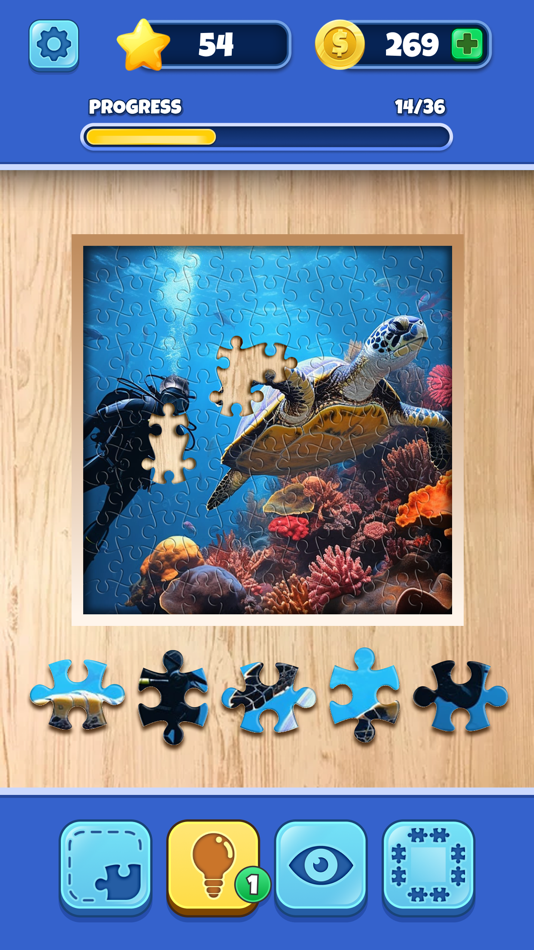 #4. Jigsaw Puzzles AI Puzzle Games (iOS) 由: PrizePool Studios