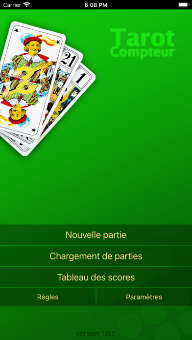 LesScoresAuTarot Screenshot