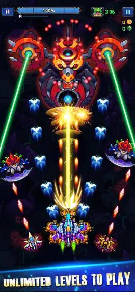 Game screenshot Galaxy Shooter - Falcon Squad hack