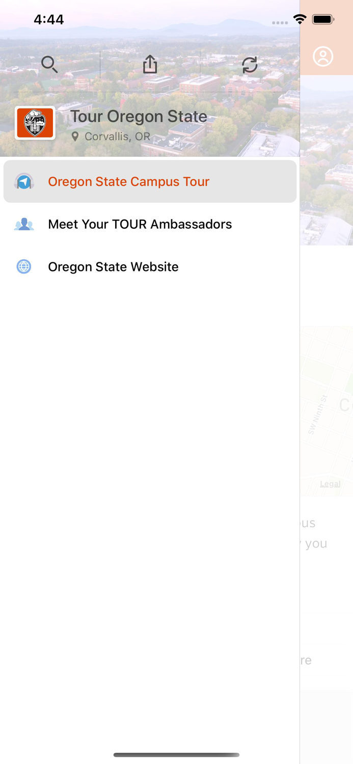 Oregon State Campus Tour