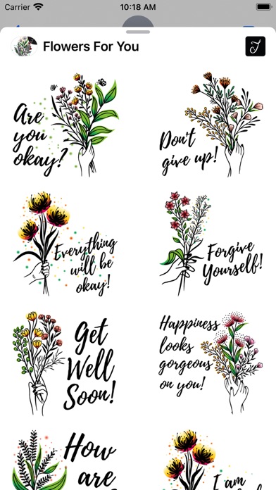 Screenshot #7 for Flowers From Me To You