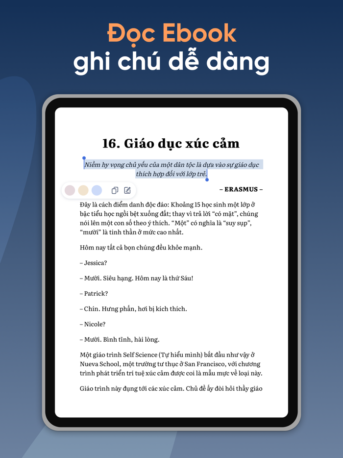 Fonos Sách nói and Ebook