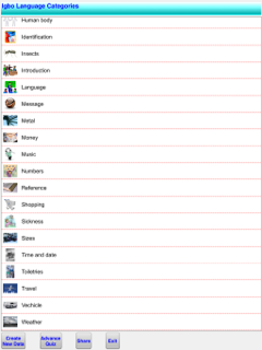 Speak - Write Igbo Language screenshot 11