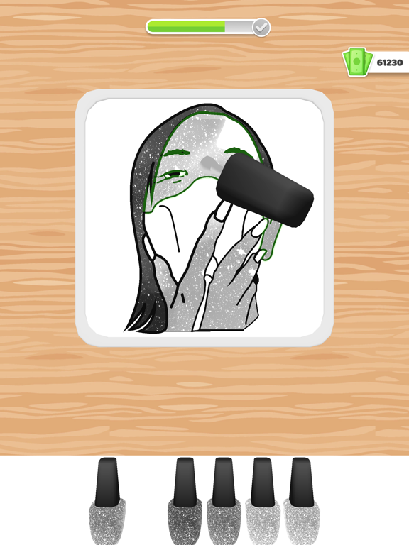 Screenshot #4 pour Blind Coloring - Art Tycoon