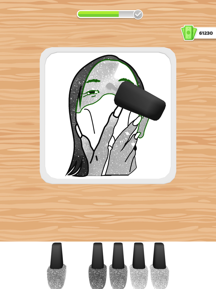 Blind Coloring - Art Tycoon