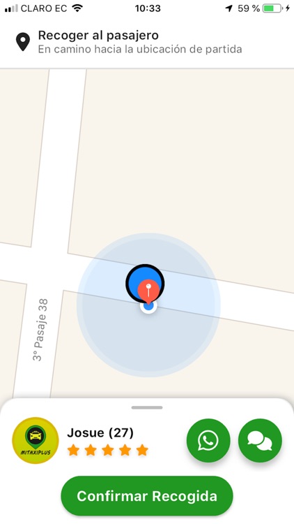 Mi Taxi Plus - Conductor