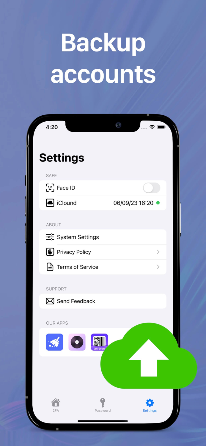 Authenticator Password
