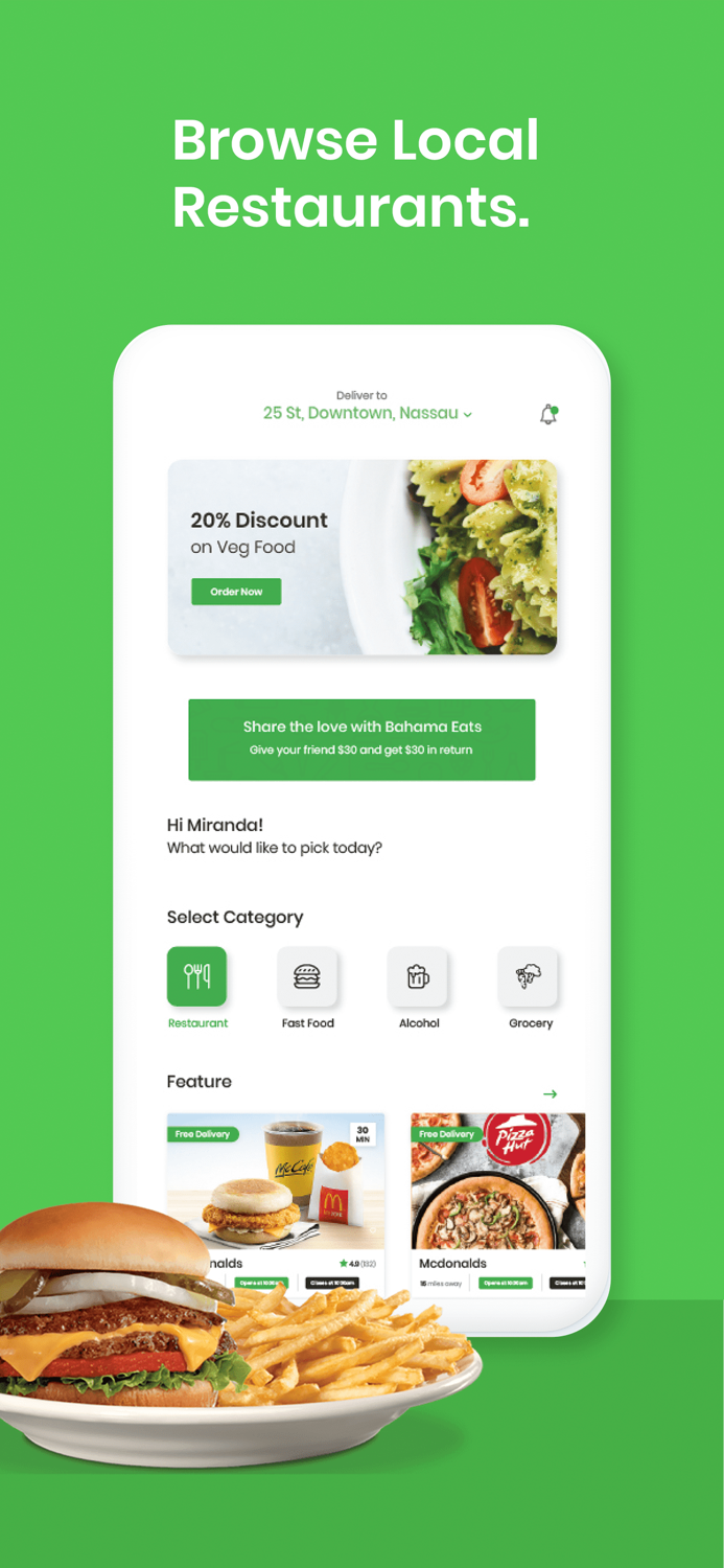 Bahama Eats Food Delivery