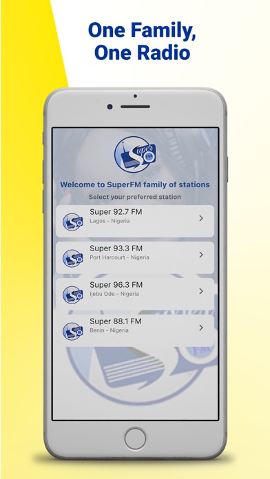 Super FM Global Screenshot