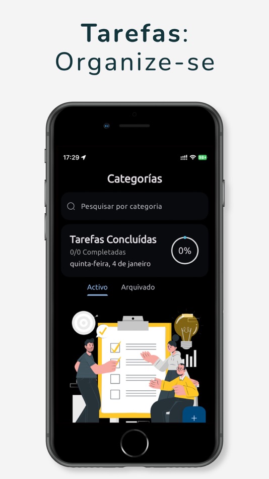 #1. Tarefas: Organize-se (iOS) 由: Michel Melo
