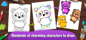 Draw & Color: Toddler Games screenshot #7 for iPhone