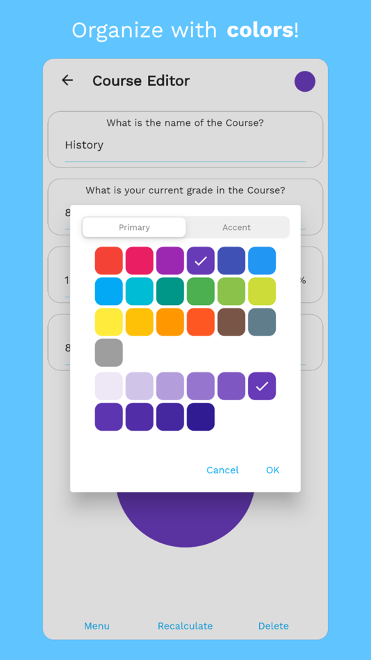 #4. Exam Score Calc (iOS) 由: Evan Carr