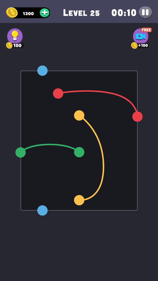 #2. Same Color: Connect The Dots (iOS) Podle: INDIEZ GLOBAL PTE. LTD.