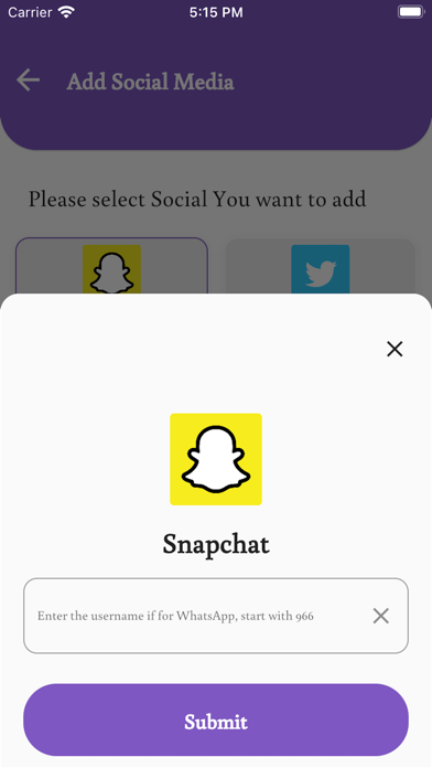 HissTag Screenshot