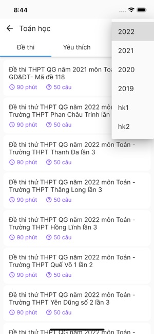 Thi Hay - Ôn Thi THPT Quốc Gia