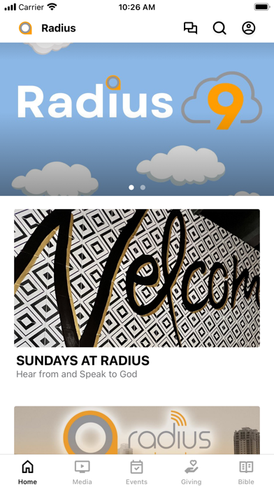 Radius Church St Pete Screenshot