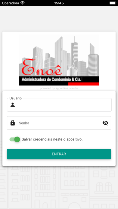 Enoê Administradora Screenshot