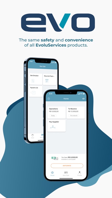 Evo Meios de Pagamento Screenshot