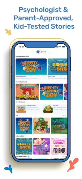 Game screenshot Zoy - Kids & Childrens Stories mod apk