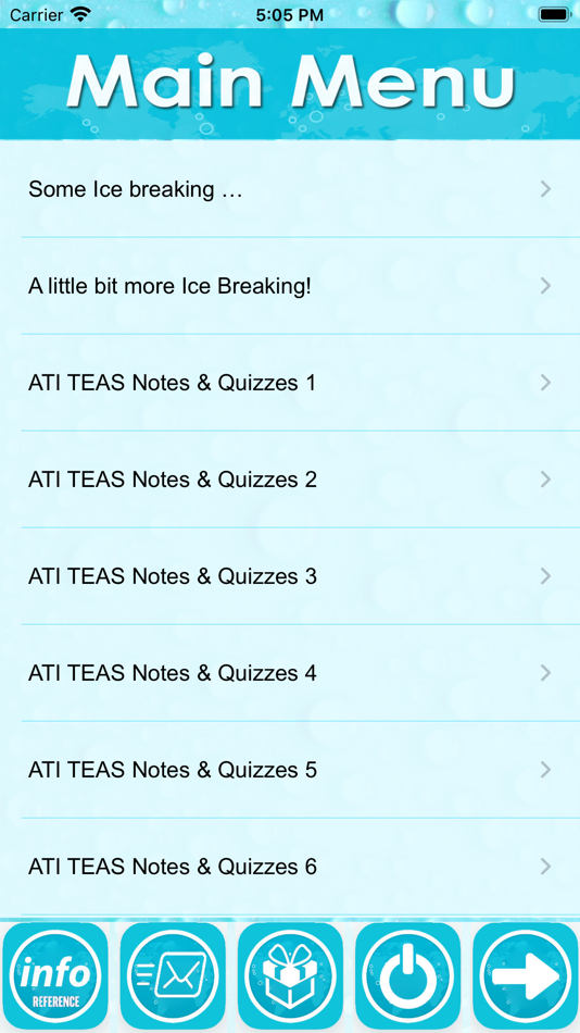 #4. ATI TEAS Exam Review App : Q&A (iOS) 由: Tourkia CHIHI