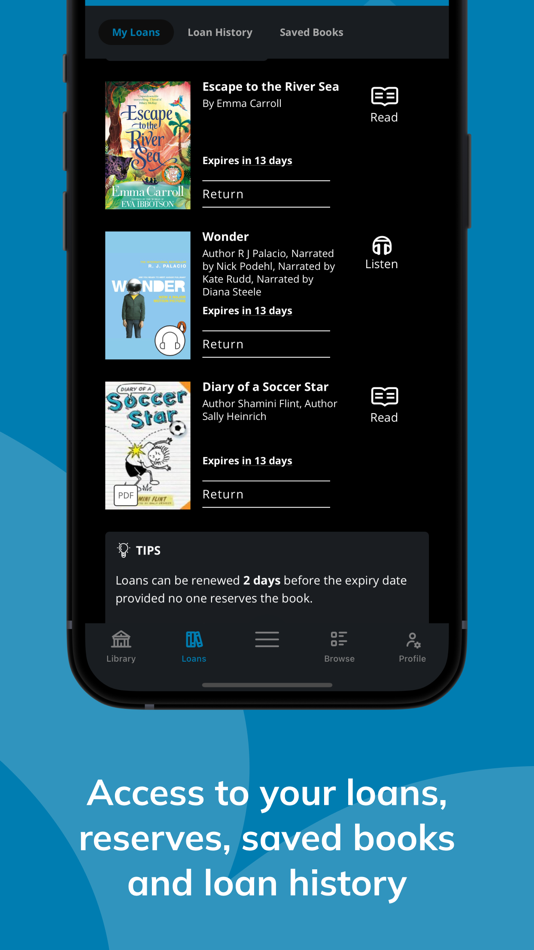 #5. ePlatform Digital Libraries (iOS) 由: Wheelers