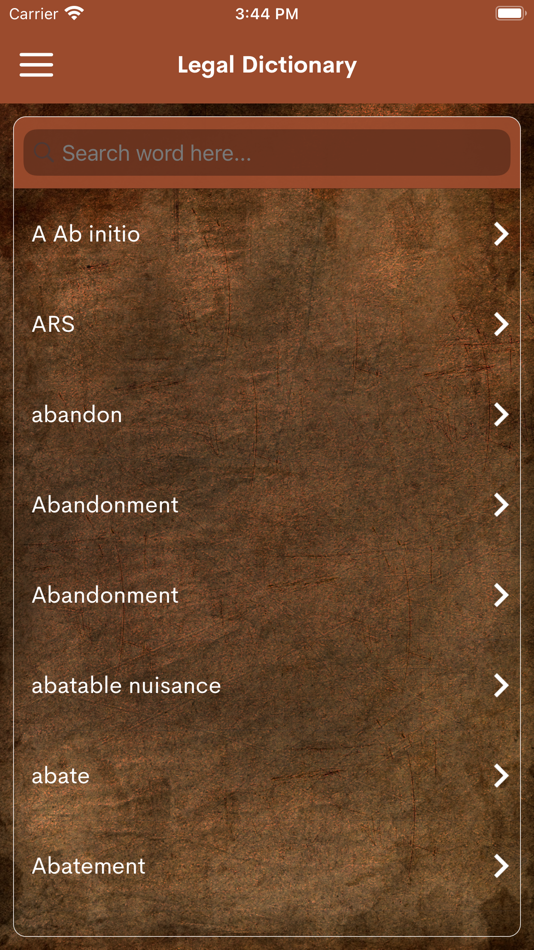 #5. Indian Penal Code - IPC (iOS) 由: Gorasiya Vishal Nanjibhai