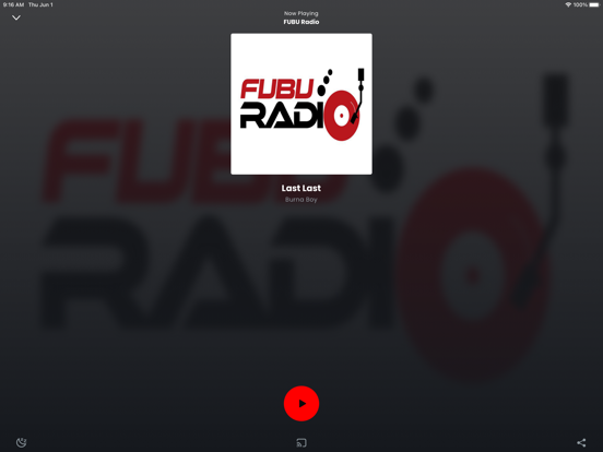Screenshot #5 pour FUBU RADIO