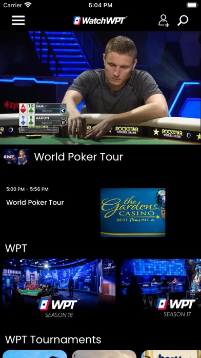 WatchWPT Screenshot