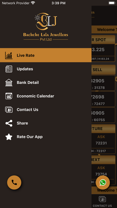 BLJ Spot Screenshot