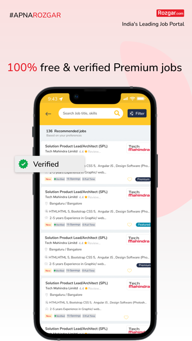 Rozgar.com Screenshot