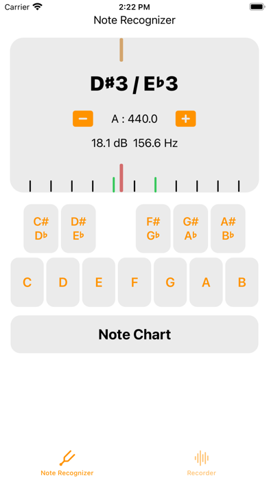 Note Recognizer - A 440 Hzのおすすめ画像2
