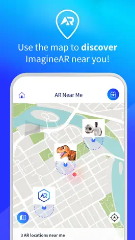 Game screenshot ImagineAR - Augmented Reality hack