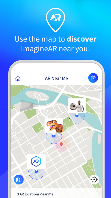 ImagineAR - Augmented Reality Screenshot