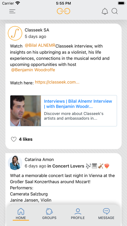 #4. ClasseekLink (iOS) Podle: Classeek