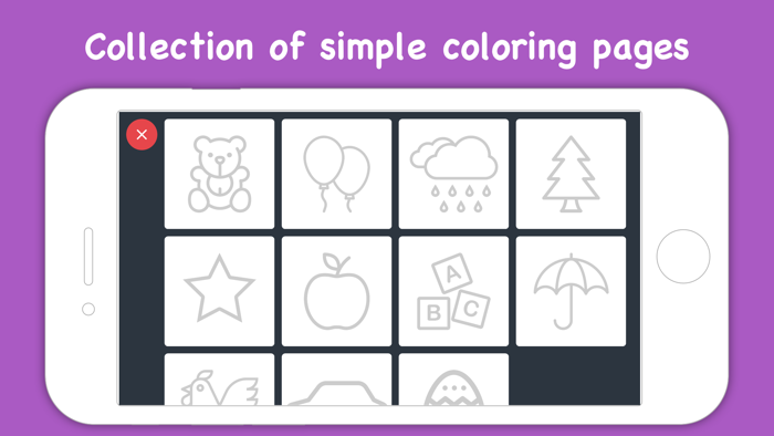 Drawing for Kids. Painting Pad