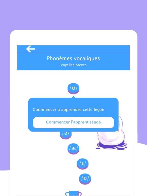 Screenshot #6 pour apprendre langlais - IPA