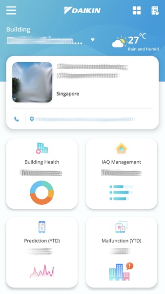 【图】Daikin Remote Monitoring Sys(截图2) 【图】Daikin Remote Monitoring Sys(截图2)