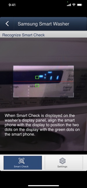 Samsung Smart Washer on the App Store