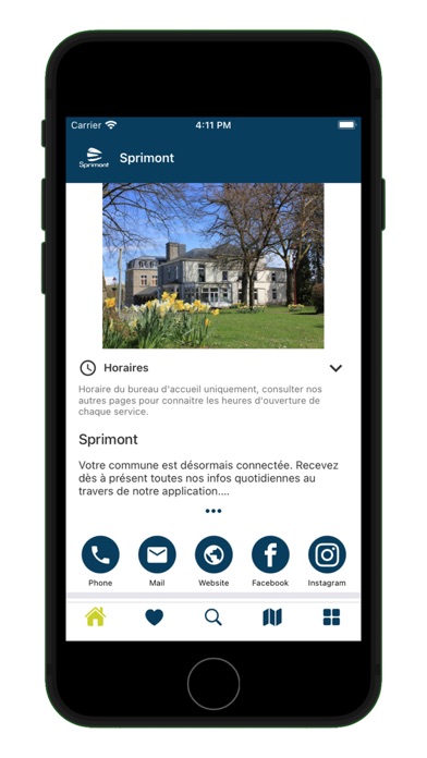 Sprimont en poche Screenshot