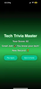 Matrix Tech Quiz: CodeMaster screenshot #3 for iPhone