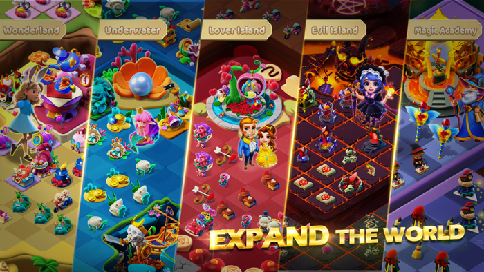 Merge Fairy Tales - Merge Game